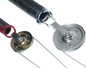 Garage door spring repair Seabrook NH