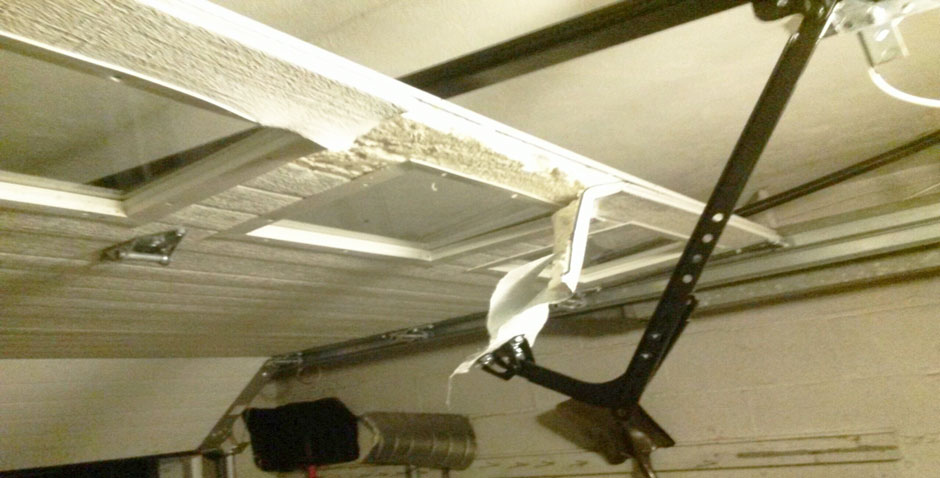 Broken garage opener in Elizabeth New Jersey