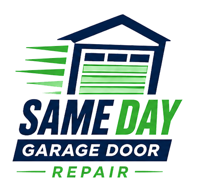 Same Day Garage Door Repair Logo