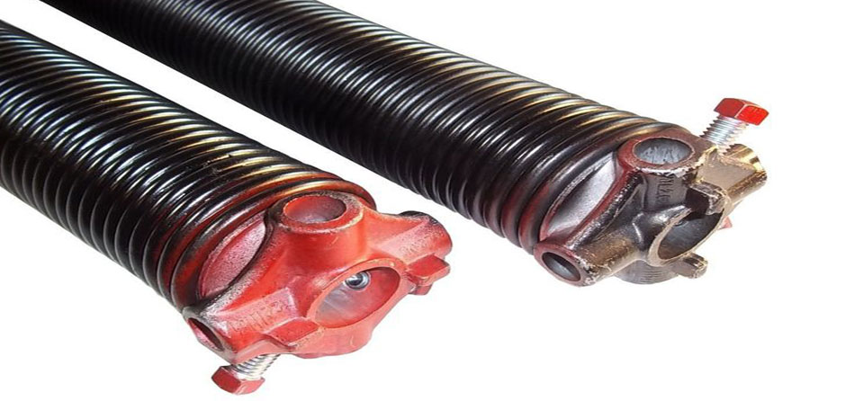 Garage torsion spring repair Monroe County